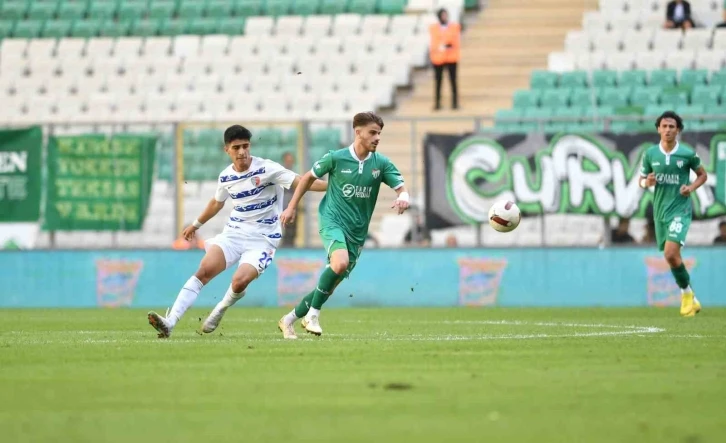 TFF 2. Lig: Bursaspor: 2 - Ankaraspor: 0
