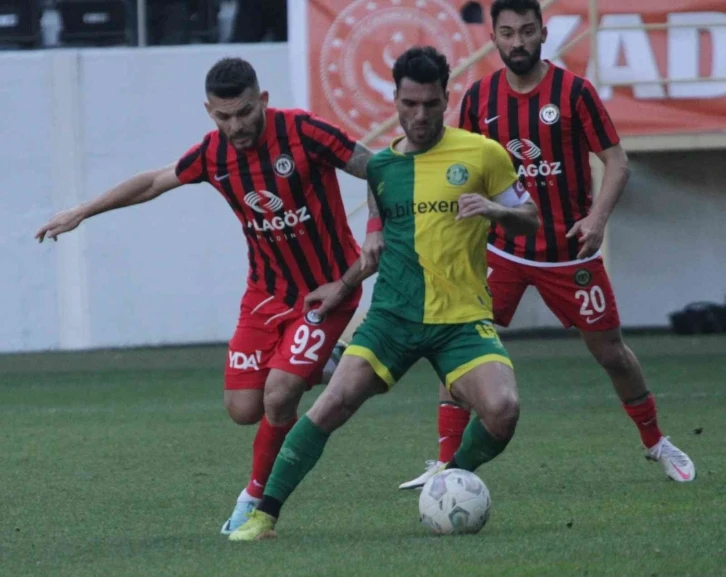 TFF 2. Lig: Çorum FK: 0 - Şanlıurfaspor: 0
