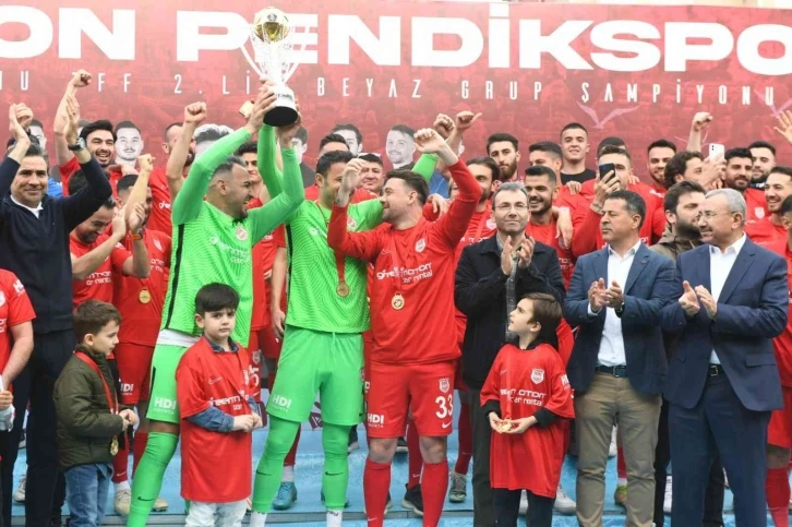 TFF 2. Lig’de alkışlanacak hareket
