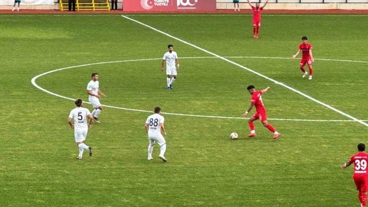 TFF 2. Lig: Düzcespor: 4 - Sarıyer: 2
