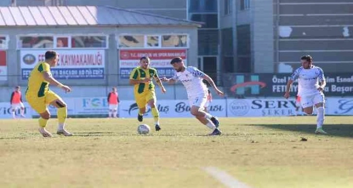 TFF 2. Lig: Fethiyespor: 1 - Adıyaman FK: 1