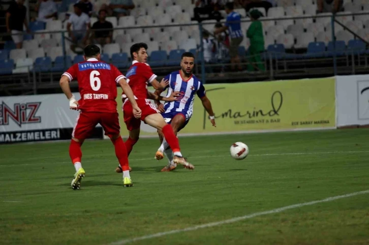 TFF 2. Lig: Fethiyespor: 1 - Somaspor: 1
