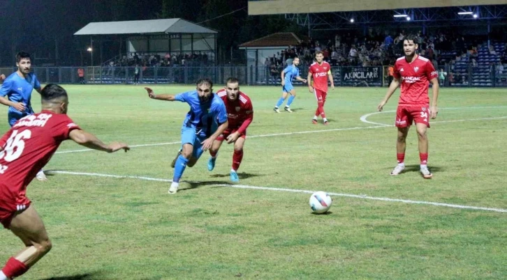 TFF 2. Lig: Karacabey Belediyespor: 2 - Somaspor: 1
