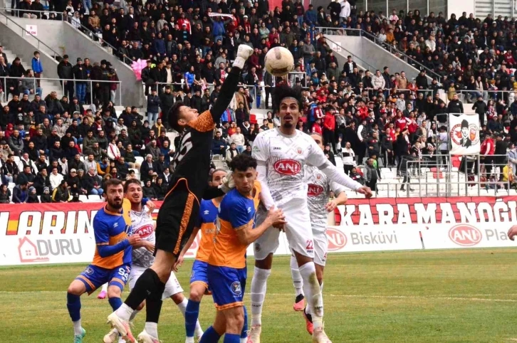 TFF 2. Lig: Karaman FK: 2 - İskenderunspor: 2
