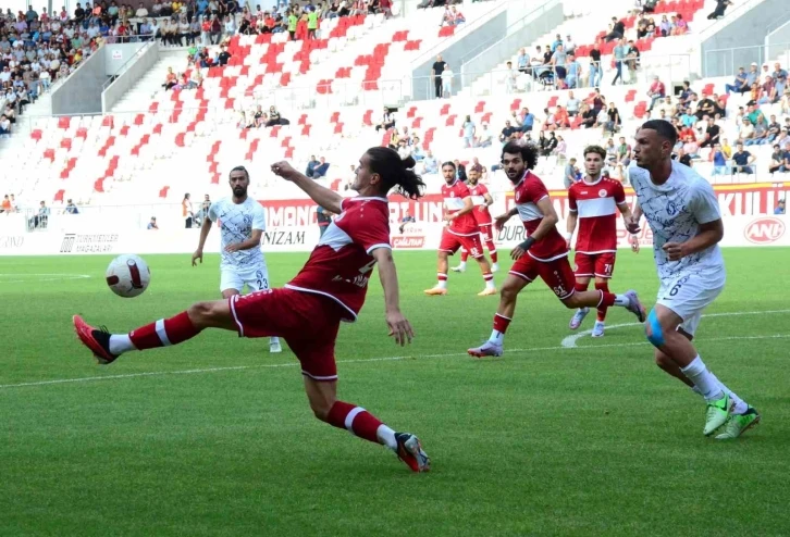 TFF 2. Lig: Karaman FK: 2 - Sarıyer: 3
