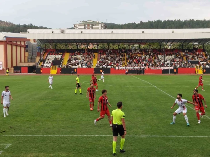 TFF 2. Lig: Kastamonuspor: 2 - 24 Erzincanspor: 0
