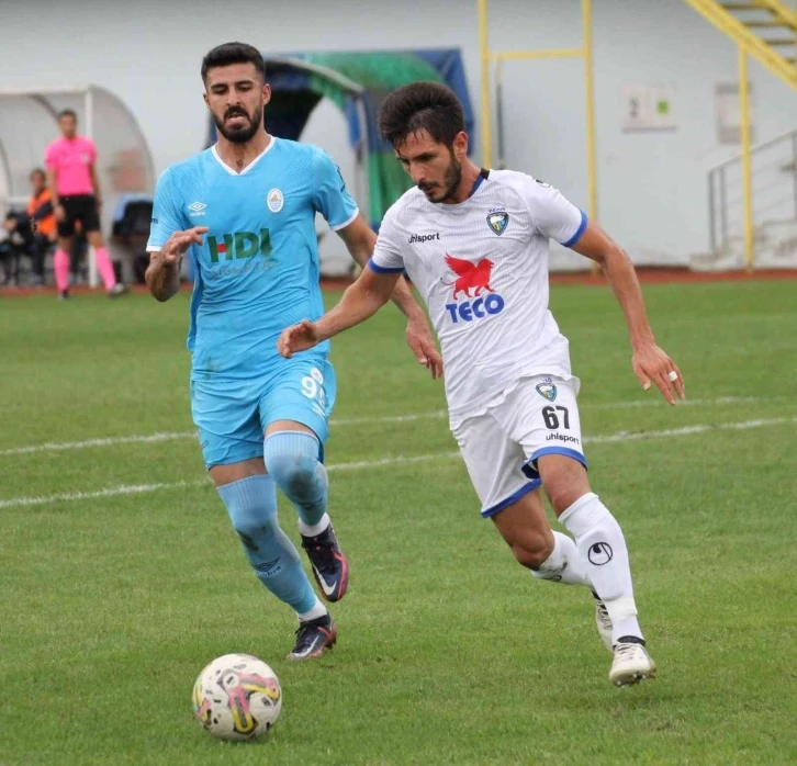 TFF 2. Lig: Pazarspor: 0 - Karacabey Belediyespor: 2
