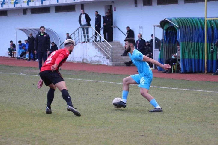 TFF 2. Lig: Pazarspor: 0 - Van Spor FK: 2
