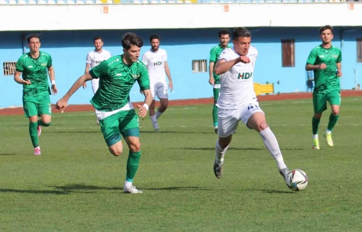 TFF 2. Lig: Pazarspor: 1 - Akhisarspor: 1
