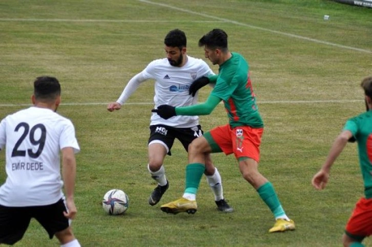 TFF 2. Lig: Somaspor: 2 Diyarbekirspor: 1