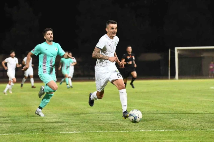 TFF 2. Lig: Tarsus İdman Yurdu: 1 - Isparta 32: 1
