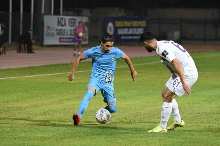 TFF 2. Lig: Tarsus İdman Yurdu: 2 - Afyonspor: 1
