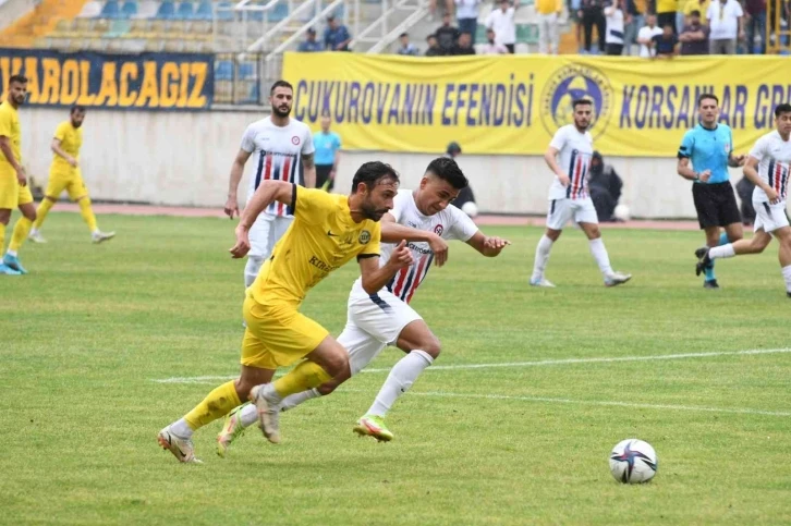 TFF 2. Lig: Tarsus İdman Yurdu: 3 - Zonguldak Kömürspor: 2
