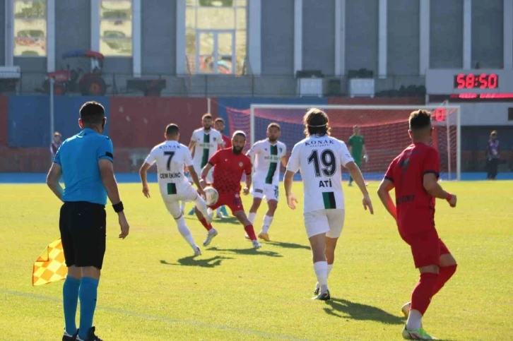 TFF 2. Lig: Zonguldak Kömürspor: 0 - Kocaelispor: 2
