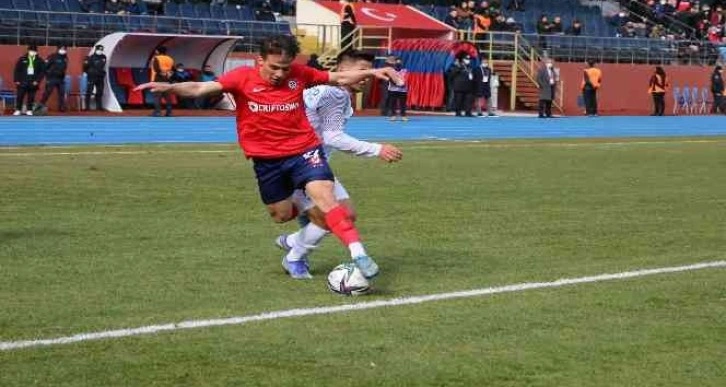 TFF 2. Lig: Zonguldak Kömürspor: 1 - Ankara Demirspor: 1