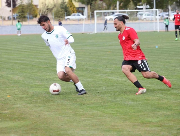 TFF 3. Lig: 1922 Konyaspor: 0 - Karaköprü: 3
