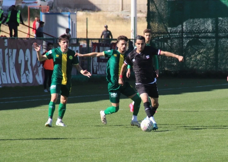 TFF 3. Lig: 23 Elazığ FK: 2 - Darıca Gençlerbirliği: 2
