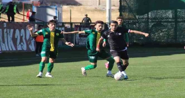 TFF 3. Lig: 23 Elazığ FK: 2 - Darıca Gençlerbirliği: 2