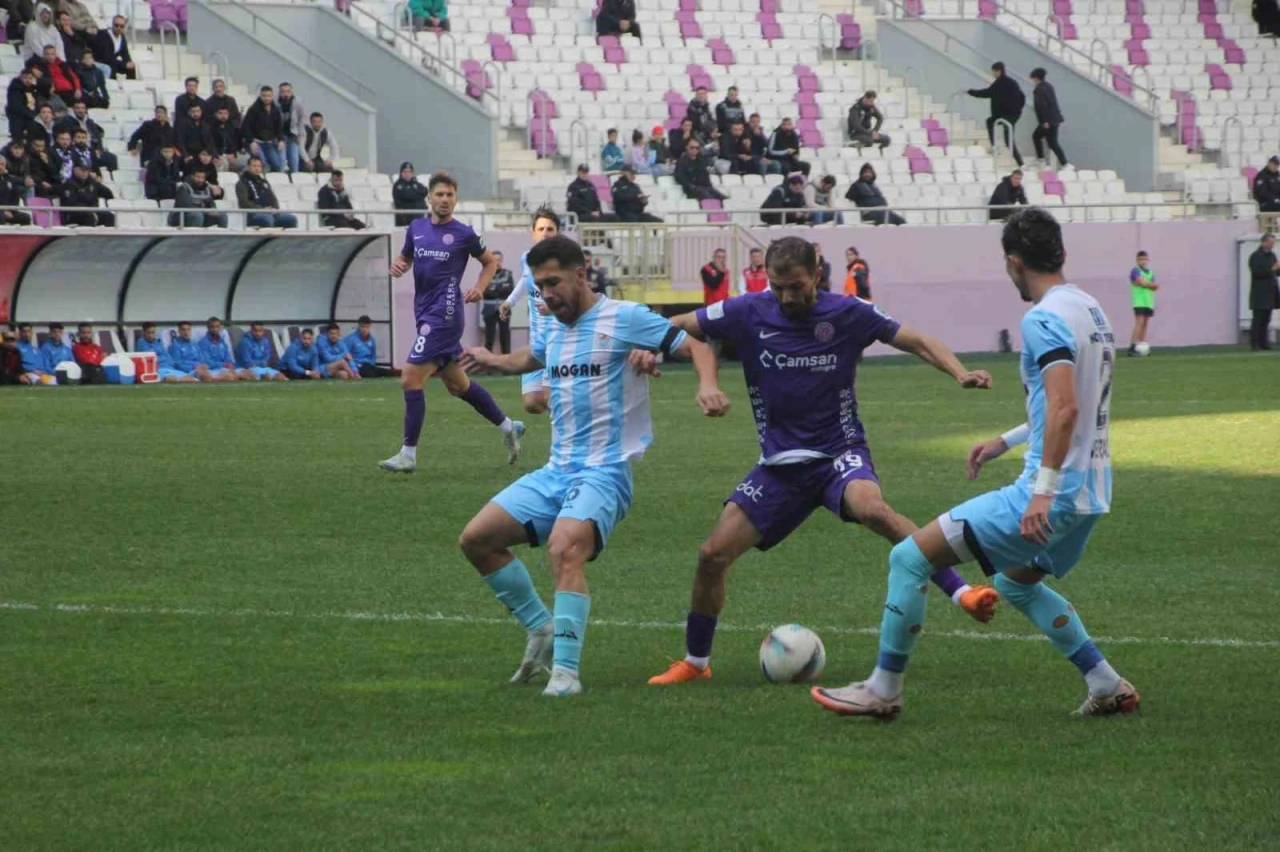 TFF 3. Lig: 52 Orduspor: 2 - Pazarspor: 1
