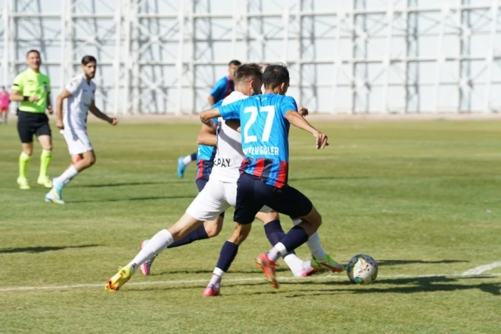 TFF 3. Lig: 68 Aksaray Belediyespor: 1 - Beyoğlu Yeni Çarşı SK: 3
