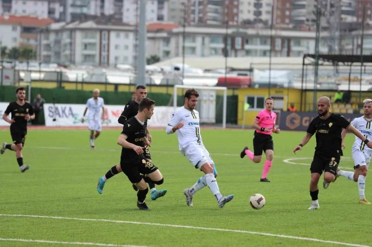 TFF 3. Lig: Aliağaspor FK: 2 - Gümüşhane Sportif Faaliyetler: 1
