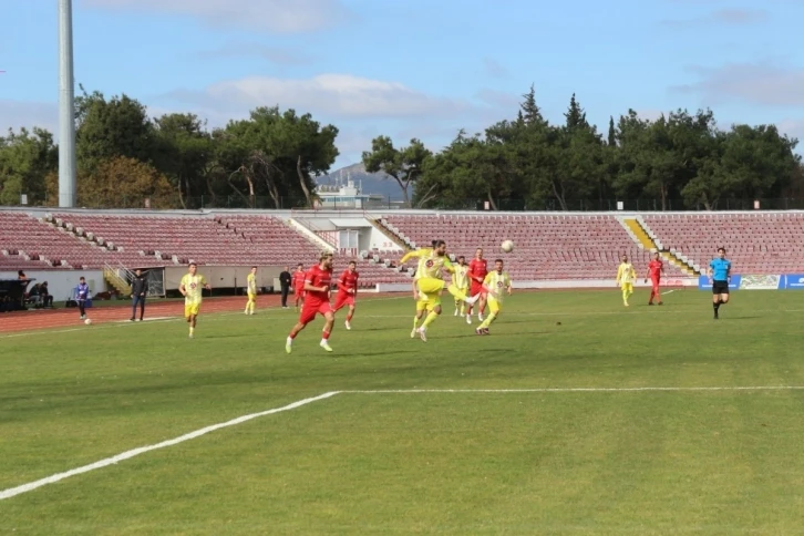 TFF 3. Lig: Balıkesirspor: 0 - 1984 Muşspor: 0
