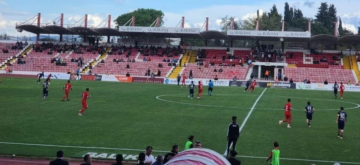 TFF 3. Lig: Balıkesirspor: 2 - Çankaya FK:1
