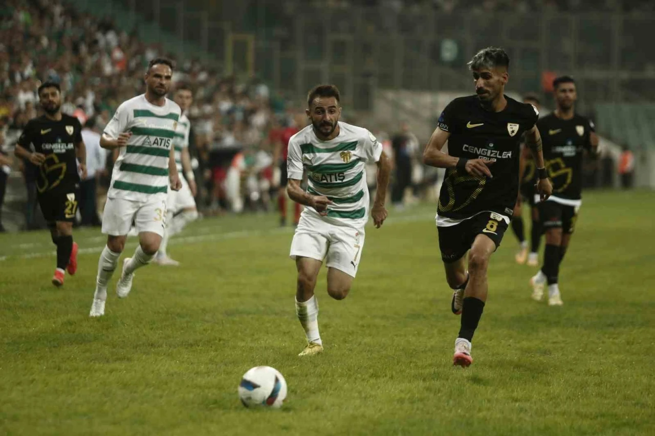 TFF 3. Lig: Bursaspor: 0 - Muş Spor Kulübü: 0
