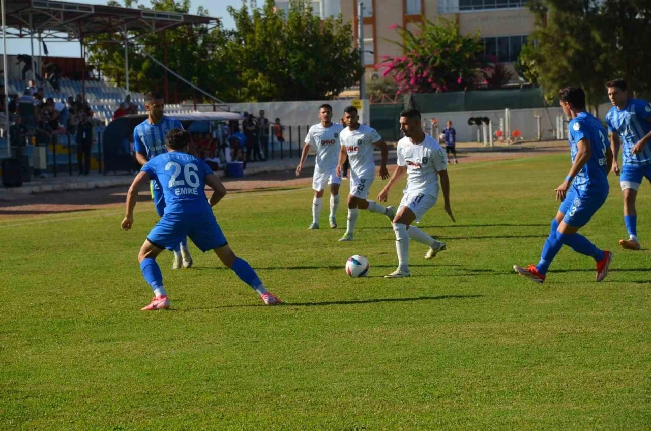 TFF 3. Lig: Efeler 09 SK: 2 - Alanya 1221 FK: 1
