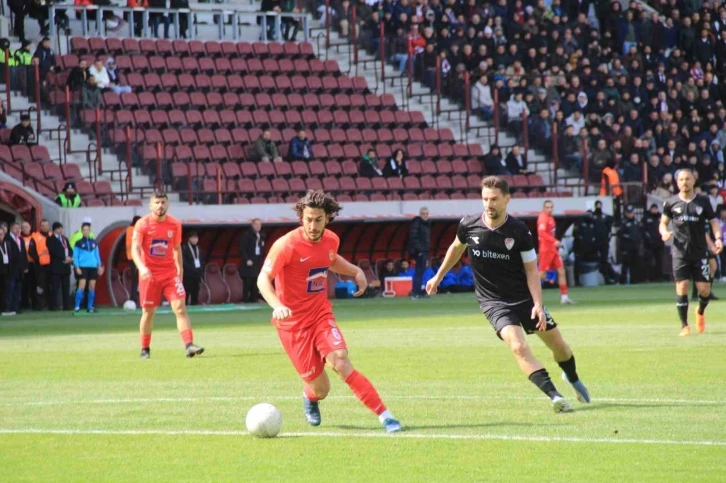 TFF 3. Lig: Elazığspor: 2 - Kelkit Hürriyetspor: 1
