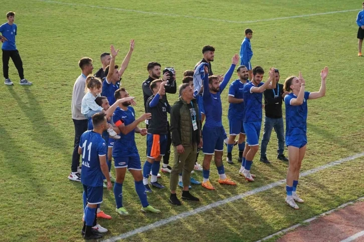 TFF 3. Lig: Ergene Velimeşespor: 2 - Gümüşhanespor: 0
