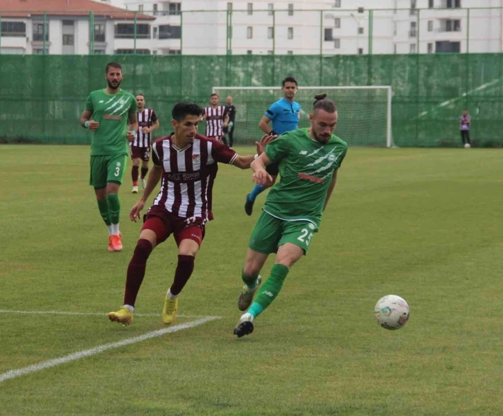 TFF 3. Lig: ES Elazığspor: 1 - 1922 Konyaspor: 2
