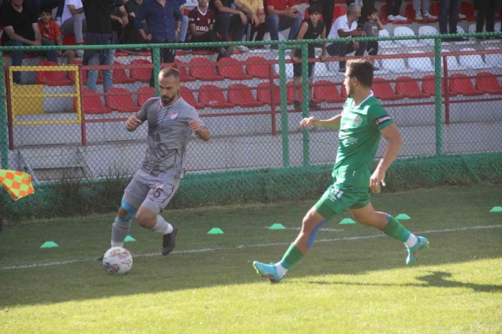 TFF 3. Lig: ES Elazığspor: 1 - Amasyaspor FK: 0
