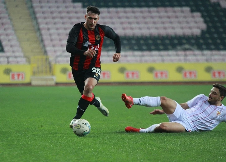 TFF 3. Lig: Eskişehirspor: 1 - Edirnespor: 3
