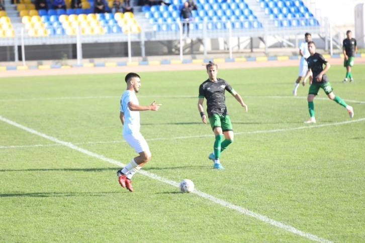 TFF 3. Lig: Fatsa Belediyespor: 2 - Akhisarspor: 1
