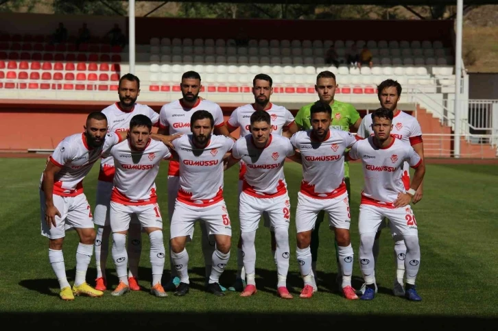 TFF 3. Lig: Gümüşhane Sportif Faaliyetler: 0 - Alanya Kestelspor: 0
