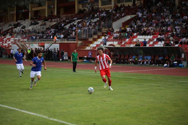 TFF 3. Lig: Gümüşhane Sportif Faaliyetler: 0 - Elazığ Karakoçan FF: 0
