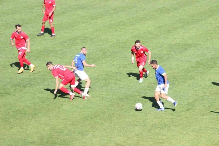 TFF 3. Lig: Karaman FK: 1 - Elazığ Karakoçan FK: 0
