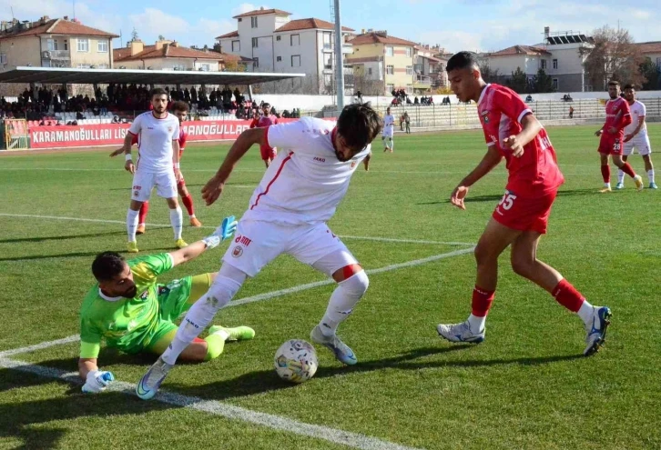 TFF 3. Lig: Karaman FK: 3 - Bayrampaşaspor: 0
