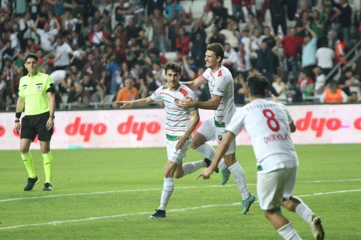 TFF 3. Lig: Karşıyaka: 2 - Karaköprü Belediyespor: 1
