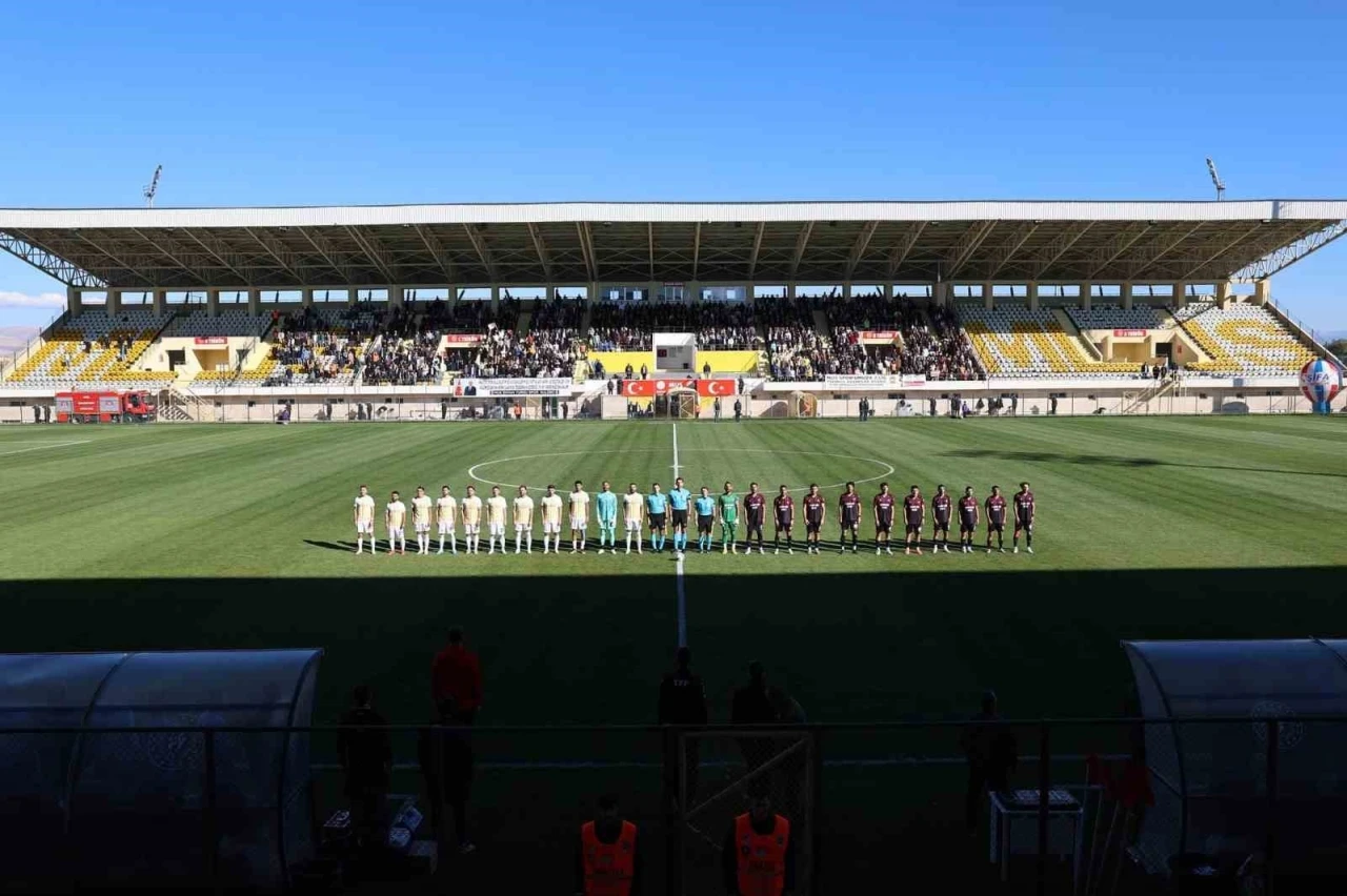 TFF 3. Lig: Muş Spor: 0 - 23 Elazığ FK: 0
