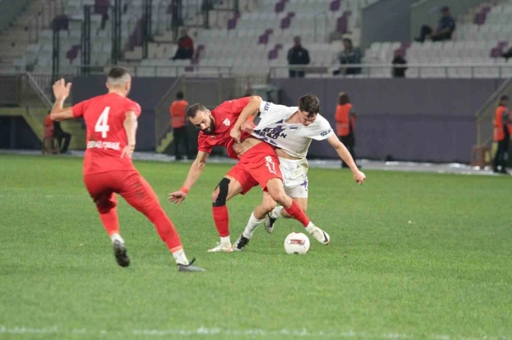 TFF 3. Lig: Orduspor 1967: 1 - Sebat Gençlik Spor: 2
