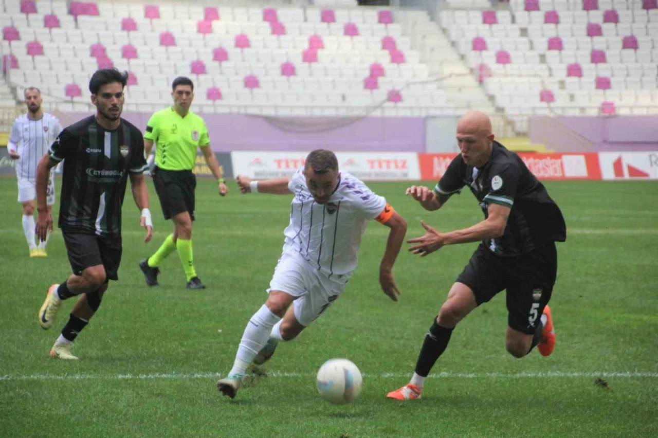 TFF 3. Lig: Orduspor 1967: 2 - Büyükçekmece Tepecikspor: 0
