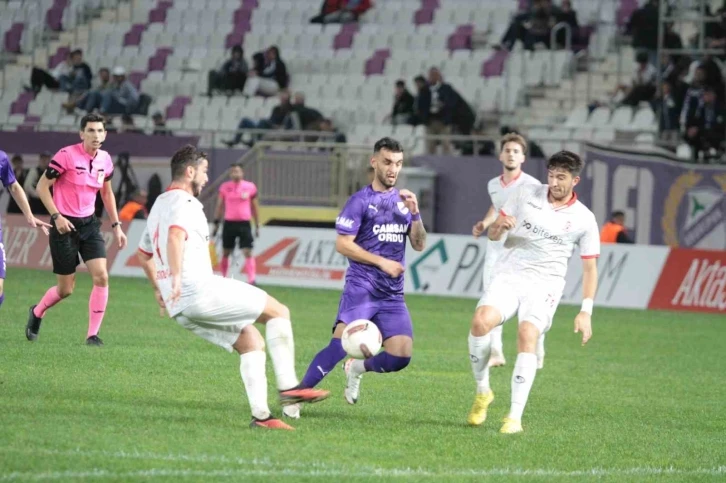 TFF 3. Lig: Orduspor 1967: 4 - Balıkesirspor: 0
