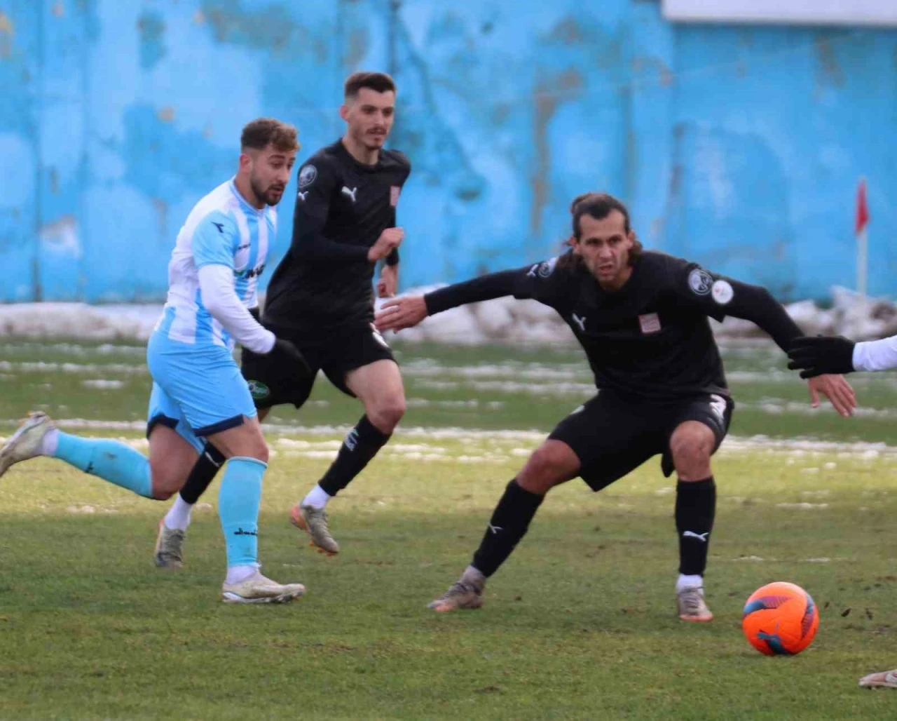 TFF 3. Lig: Pazarspor: 0 - Ayvalıkgücü Belediyespor: 0
