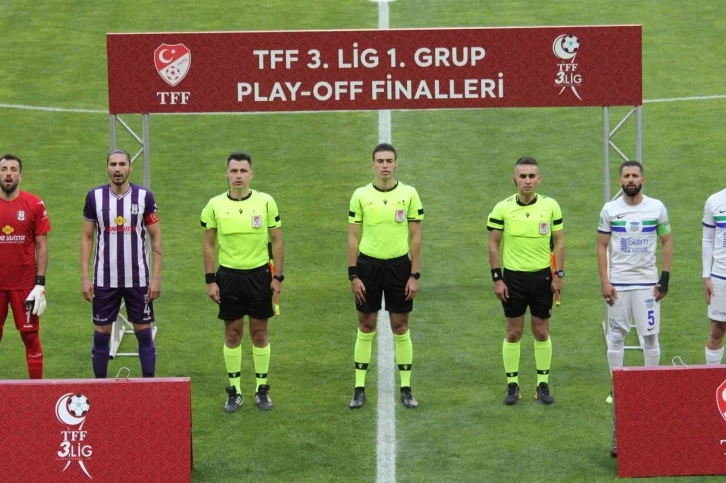 TFF 3. Lig Play-Off Finali: Artvin Hopaspor: 0 - Arnavutköy Belediyespor: 1
