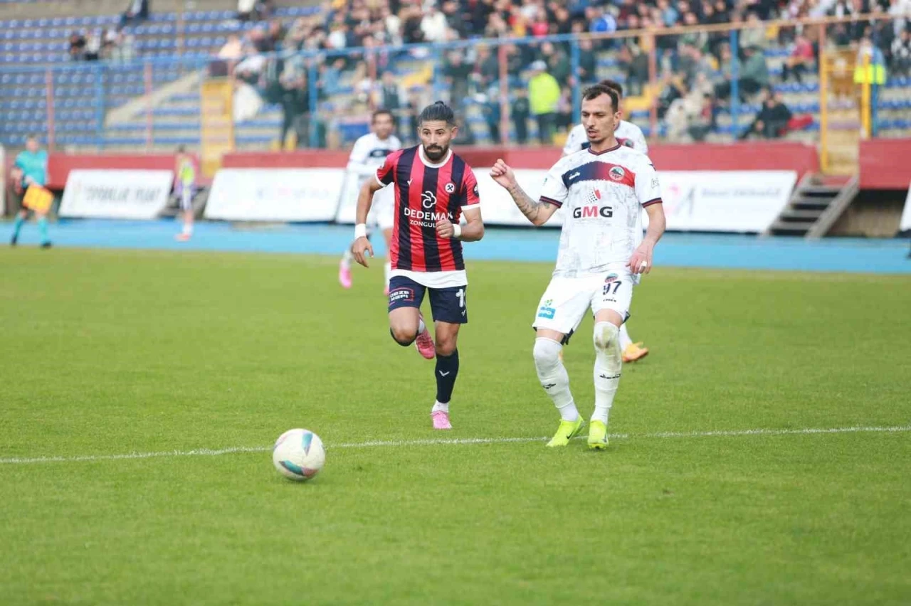 TFF 3. Lig: Zonguldak Spor FK: 1 - Mardin 1969 Spor: 0
