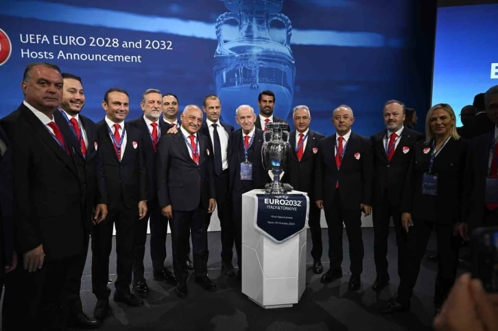 TFF Başkanı Büyükekşi: &quot;100. yılımızı Avrupa şampiyonası ile taçlandırdık&quot;
