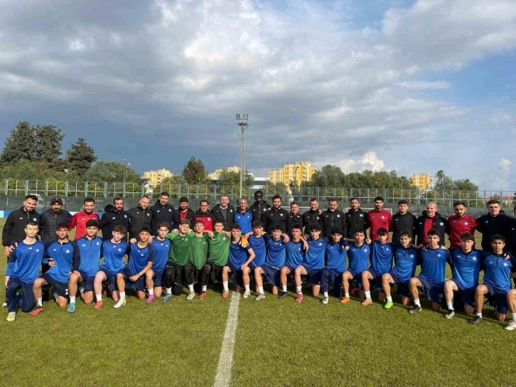 TFF Futbol Akademileri Projesi Kulüp Ziyaretleri Tamamlandı