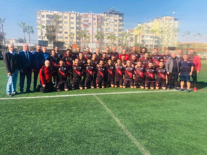 TFF Grassroots C Antrenör Eğitim Programı Mersin’de başladı
